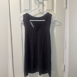AllSaints Women’s Black Racerback Tank